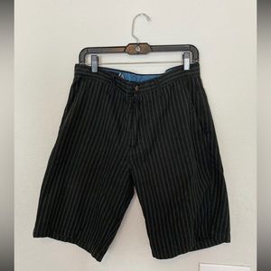 Volcom Black Shorts